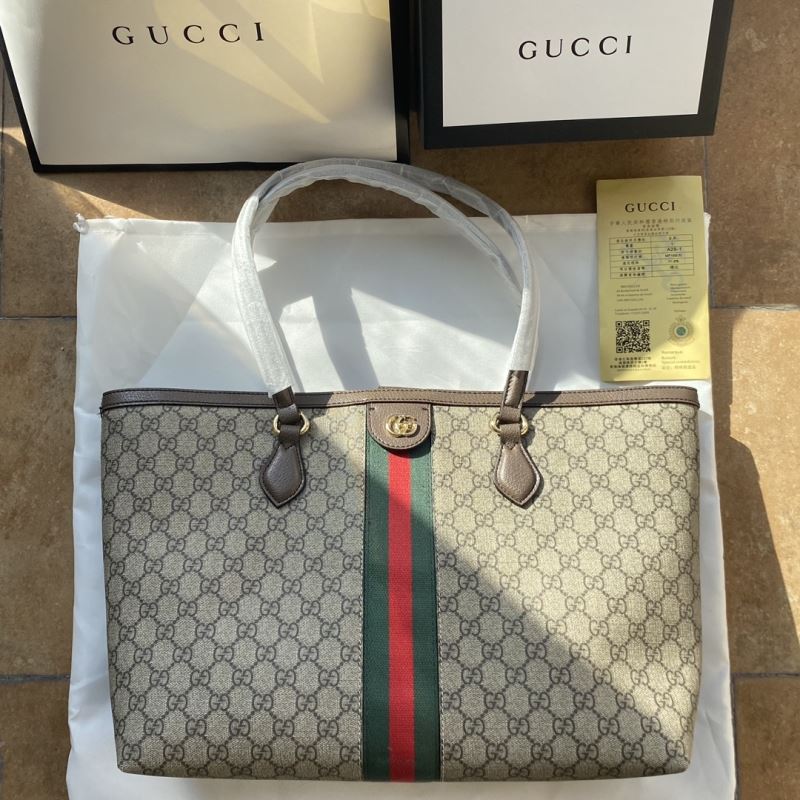 Gucci Shopping Bags